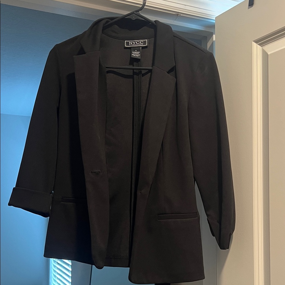 NYCC Women's Black Blazer.